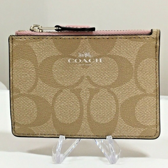 NWT COACH MINI SKINNY ID CASE F16107